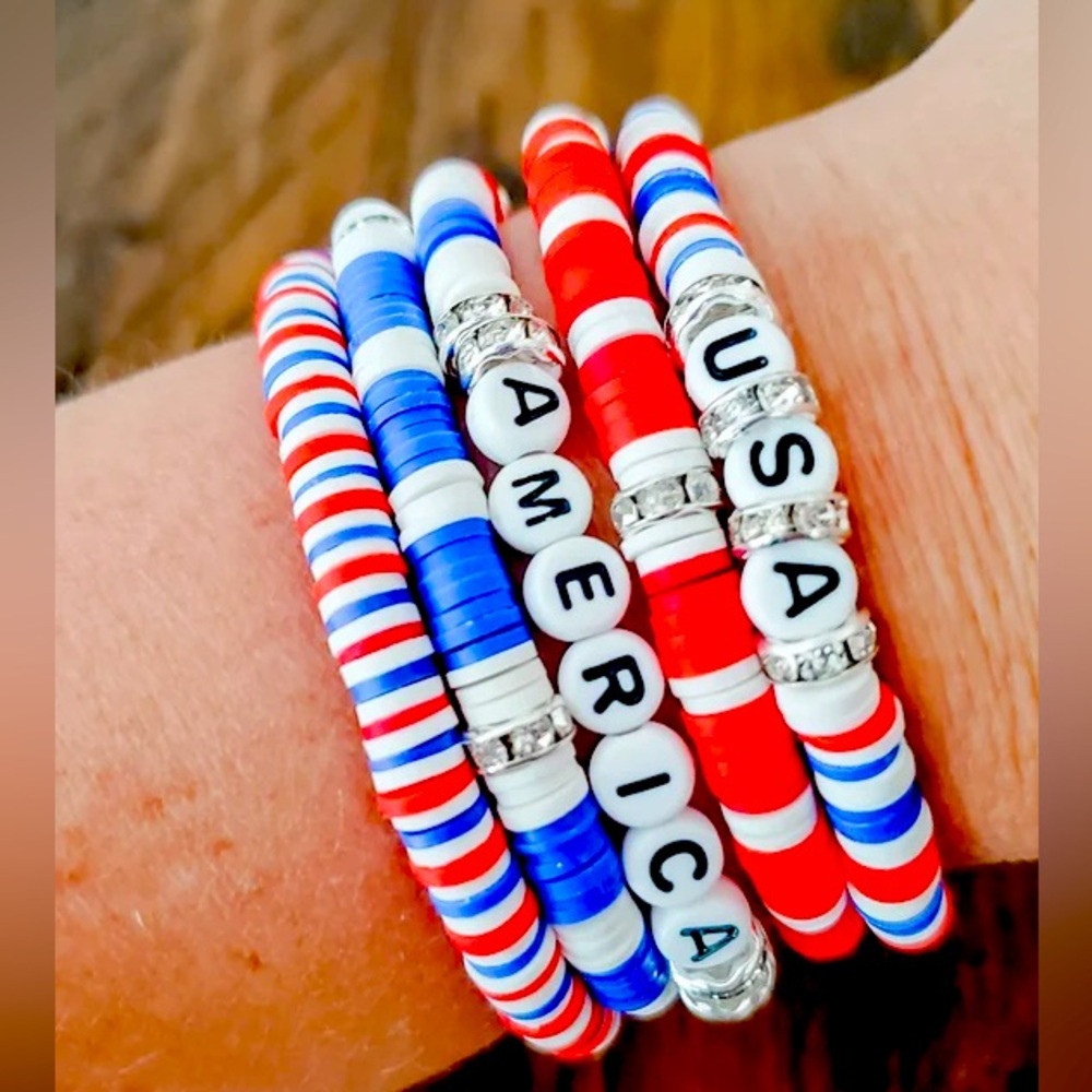 6/20 4PM CST Red❤️White🤍Blue💙 Jewelry Sale! - Picture 1 of 1